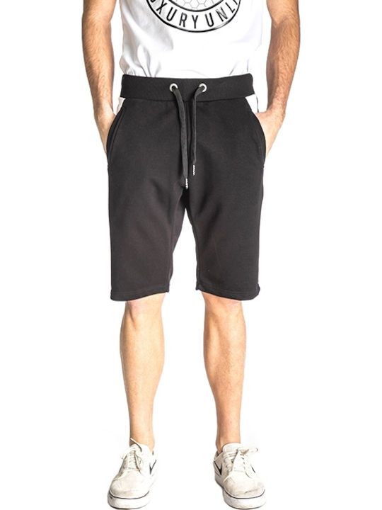 Paco & Co Men's Athletic Shorts Black