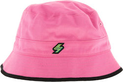 Superdry Καπέλο Bucket Ροζ