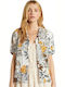 Superdry Women's Floral Short Sleeve Shirt