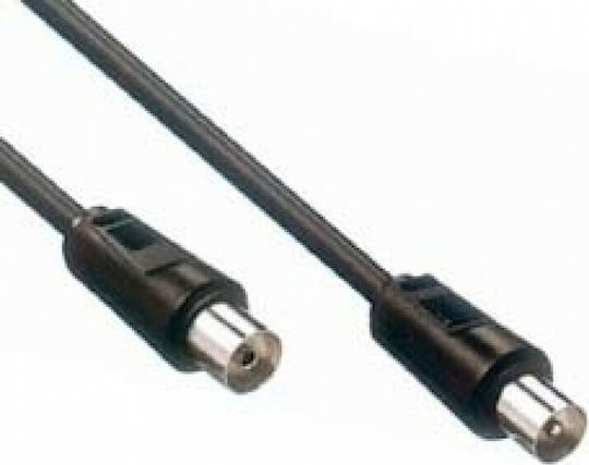 Lancom Καλώδιο Κεραίας Coax male - Coax female Μαύρο 3m (02.006.0161)