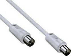 Lancom Καλώδιο Κεραίας Coax male - Coax female Λευκό 3m