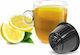 Tiziano Bonini Kapseln Tee Zenzero Limone Kompatibel mit Maschine Dolce Gusto 16Mützen