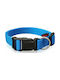 Pet Interest Plain Line Κολάρο Σκύλου σε Μπλε χρώμα Small 15mm x 22 - 40cm