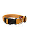 Pet Interest Plain Line Κολάρο Σκύλου σε Χρυσό χρώμα Medium 20mm x 32-50cm Medium 20mm x 32 - 50cm
