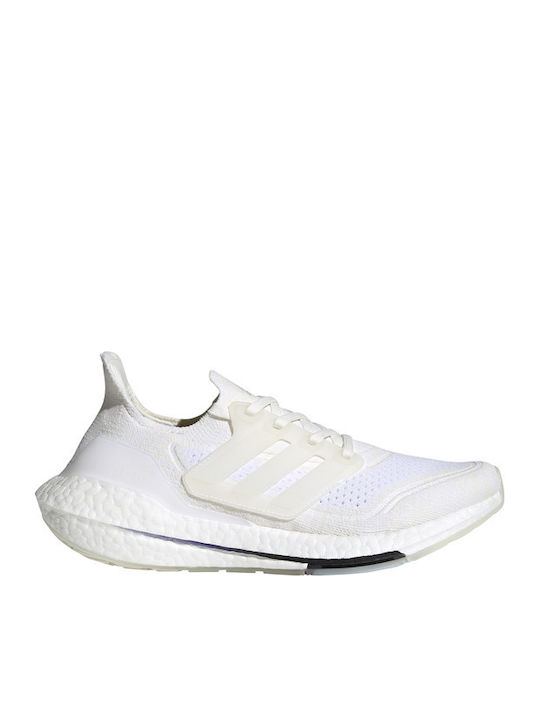 Adidas Ultraboost 21 Primeblue Γυναικεία Αθλητικά Παπούτσια Running Non Dyed / Core White / Cream White