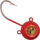 Uno Tenya Hotball Fishing Hook No7 Pink