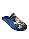 Dicas AC10073 Men's Printed Slippers Blue