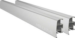 Nordrive Traverse bară de mașină Bare laterale din aluminiu, lungime 180cm, înălțime 7cm pentru sistemul Kargo Rack 2buc Nordrive Traverse bară de mașină Bare laterale din aluminiu, lungime 180cm, înălțime 7cm pentru sistemul Kargo Rack 2buc