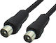 Comp Kabelantenne Koax-Stecker - Koax-Stecker (02.006.0084)