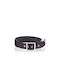 Pet Interest Neoprene Standard Κολάρο Σκύλου σε Μαύρο χρώμα XXLarge 25mm x 60cm