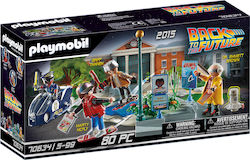 Playmobil Back to the Future Back to Future: Περιπέτειες με τα Ιπτάμενα Πατίνια για 5+ ετών