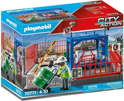 Playmobil® City Action - Freight Storage (70773)