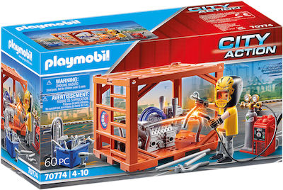 Playmobil® City Action - Container Manufacturer (70774)