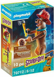 Playmobil Scooby-Doo Συλλεκτική Φιγούρα Scooby "Πυροσβέστης" για 5-12 ετών Playmobil Scooby-Doo Συλλεκτική Φιγούρα Scooby "Πυροσβέστης" για 5-12 ετών