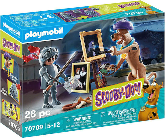 Playmobil Scooby-Doo Abenteuer mit dem Black Knight für 5-12 Jahre