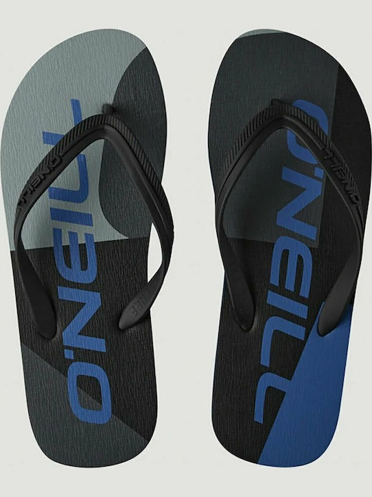 O'Neill Profile Graphic Herren Flip Flops Schwarze