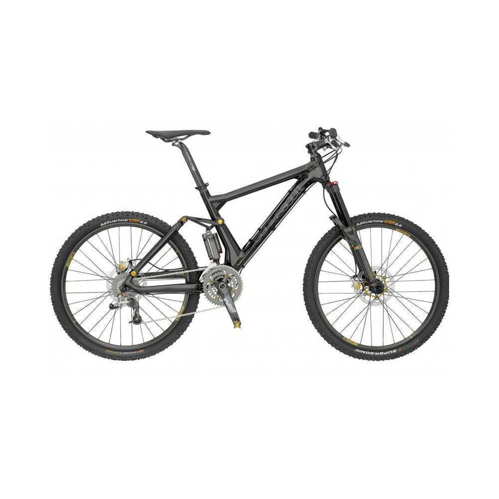 Scott Genius Limited Mountain Bike with Gears and Hydraulic Disc