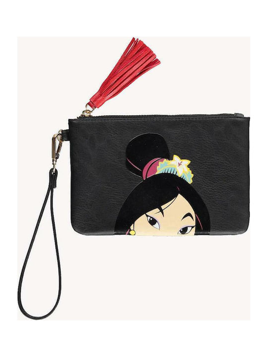 Difuzed Coin Purse Mulan Kids' Wallet for Girl Black GW342758MUL