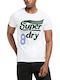 Collegiate Graphic T-Shirt Weiß