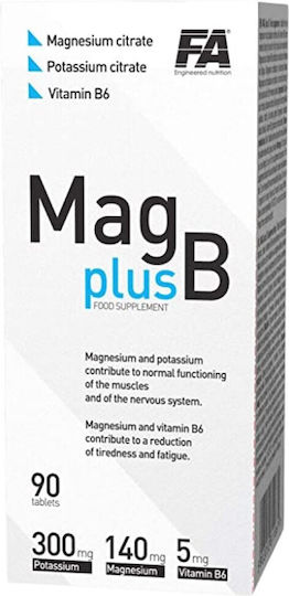 FA Nutrition Mag Plus B 90 Таблетки