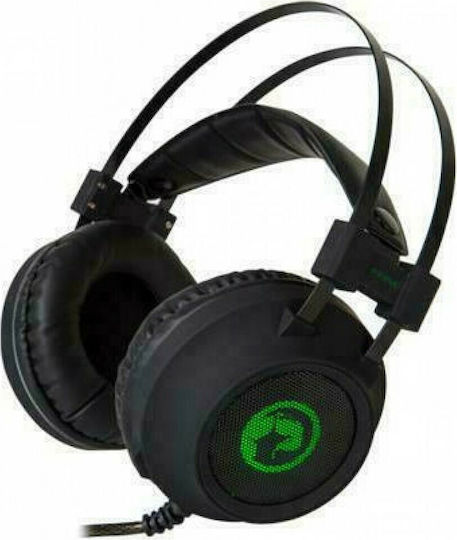 Marvo HG8904 Over Ear Gaming Headset με σύνδεση 2x3.5mm / USB