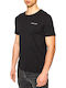 Guess Men's Short Sleeve T-shirt Black