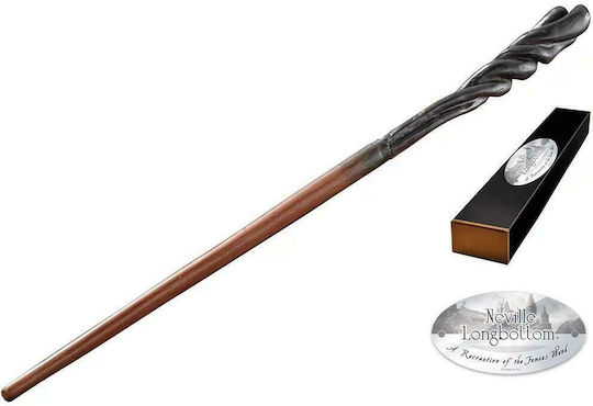 The Noble Collection Harry Potter Neville Longbottom Bagheta Lui Neville Longbottom Stick Replică Lungime 38cm Scară 1:1