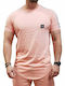 Vinyl Art Clothing 27315 Men's Short Sleeve T-shirt Pink 27315-03