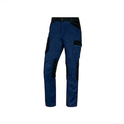 Delta Plus M2PA3 Pantaloni De Lucru Albaștri