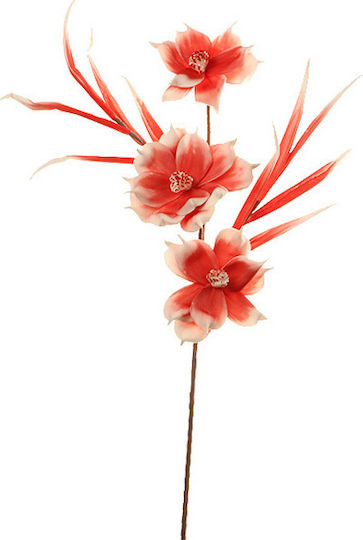 Artificial Decorative Branch Orange 100cm Keskor