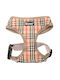 Pet Interest Σαμαράκι Σκύλου Γιλέκο Mesh Checked Μπεζ Medium 38 - 51cm