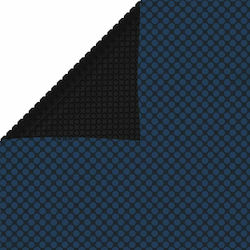 vidaXL Κάλυμμα Πισίνας Μαύρο/Μπλε 1000 x 600 εκ. από Πολυαιθυλένιο