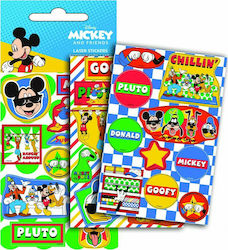 Gim Stickers Laser Mickey Friends (Various Designs/Assortment of Designs) 1pc