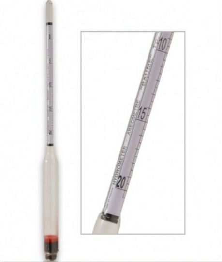 Allafrance Pese Sel Salinometer 0-20%