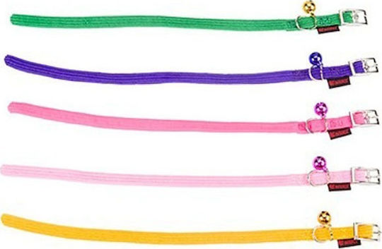 Pet Interest Stretch Line Κολάρο Γάτας Ροζ