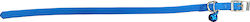 Pet Interest Stretch Line Katzenhalsband Blau
