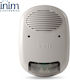 Inim Outdoor Battery Alarm Siren 103dB 12V with Orange Light 20.7x28.8cm