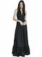 Twenty 29 2108987 Maxi Rochie de Seară Negru