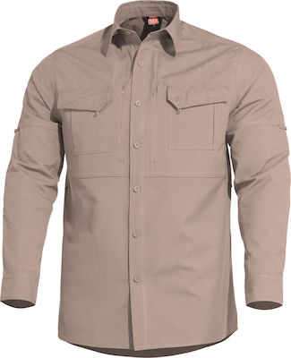 Pentagon Plato Hunting Shirt Khaki