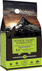 Black Olympus Senior Light & Sterilized 2кг
