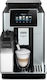 De'Longhi ECAM610.55.SB Automatic Espresso Machine 1450W Pressure 19bar for Cappuccino with Grinder Silver