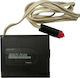 Auto Gs Car Charger with Cable Embedded Black Color