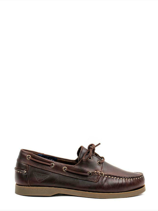 Men's Boat Shoes Docksteps DSM000207 Bordeaux BORDEAUX