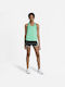 Nike Miler Γυναικεία Μπλούζα Αμάνικη Mint