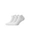 Walk Women's Solid Color Socks White 3Pack