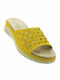 Suave 12513GT Anatomic Women's Platform Wedge Sandals Yellow