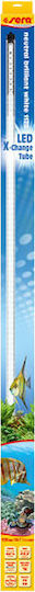 Sera Led X-Change Tube Neutral Brilliant White Led-Lampe für Aquariumbeleuchtung mit Weiß Licht 17.8W 31289