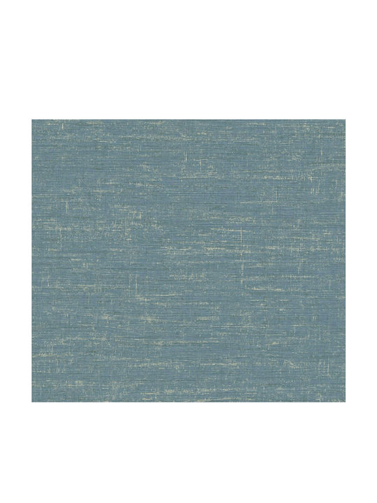 Wallpaper Vinyl Blue L1005xW53cm Washable