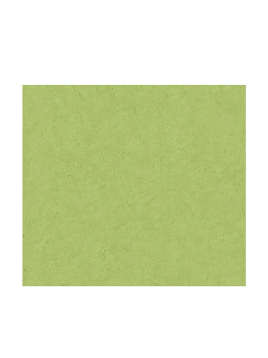 Wallpaper Vinyl Green L1005xW53cm Washable