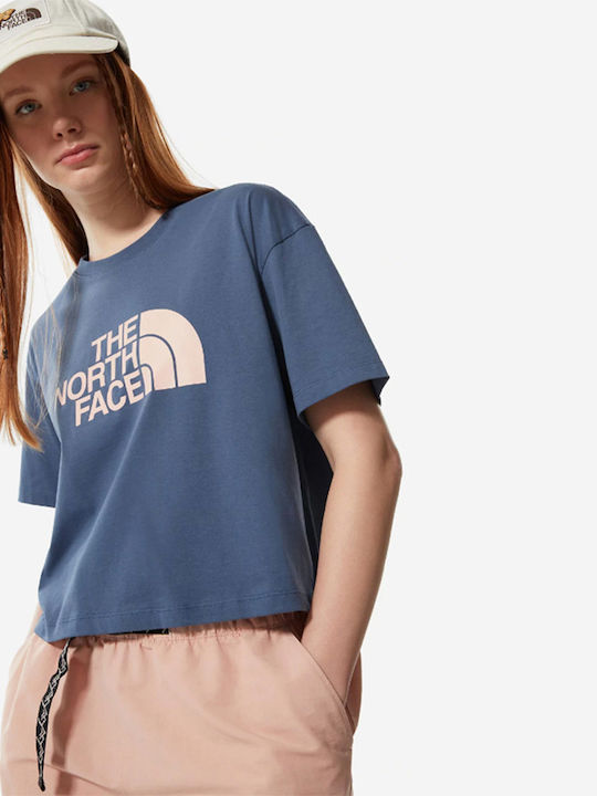 The North Face Damen Sommer Crop Top Baumwolle ...
